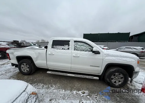 2015 GMC Sierra K1500 Sle from USA, damaged, VIN 3GTU2UEH8FG405965